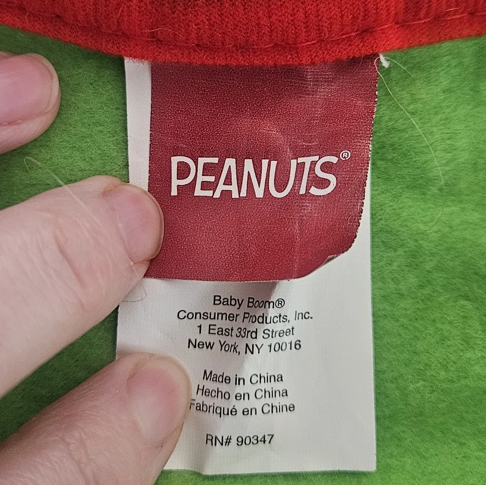 Peanuts Character Throw Blanket 2015 Snoopy Woodstock 50th Anniversary